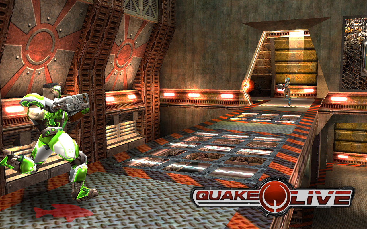 A picture of Quake Live