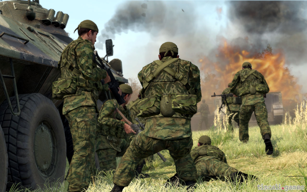 A picture of ARMA II: Free