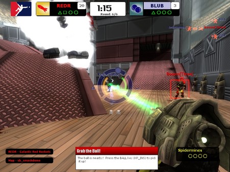 A picture of Smashball