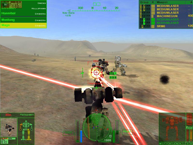 A picture of Mechwarrior 4: Mercenaries