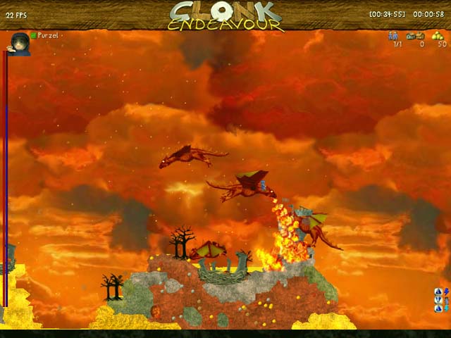 A picture of Clonk Endeavour