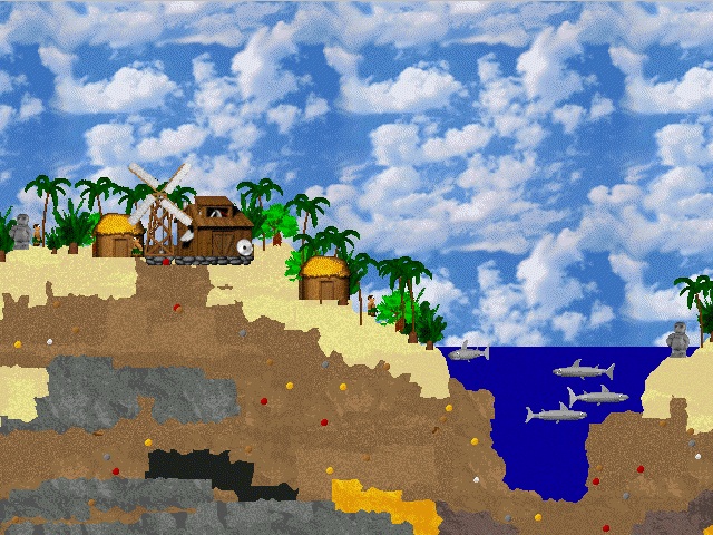 A picture of Clonk Planet