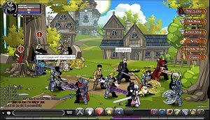 A picture of AdventureQuest Worlds