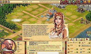 A picture of Caesary