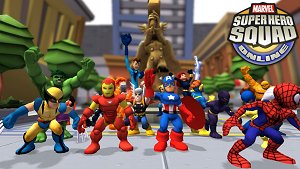 A picture of Marvel Super Hero Squad Online