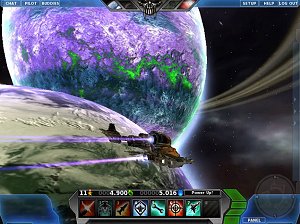 A picture of Pirate Galaxy