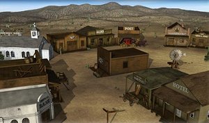 A picture of The West