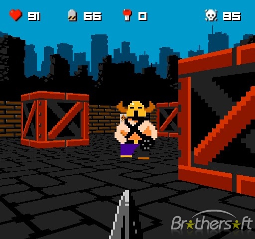 A picture of 8bit killer