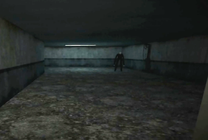 A picture of Slenderman's Shadow