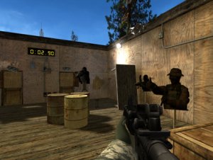 A picture of America's Army: Special Forces (Overmatch)