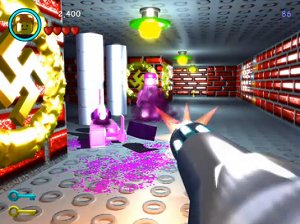 A picture of LEGO Wolf3D
