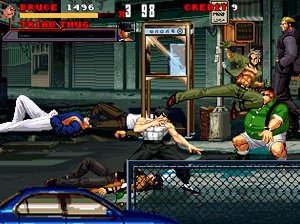 A picture of Bruce Lee: Revenge of the Dragon