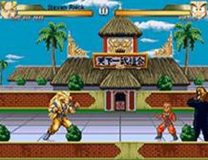 A picture of Dragonball Z Millennium