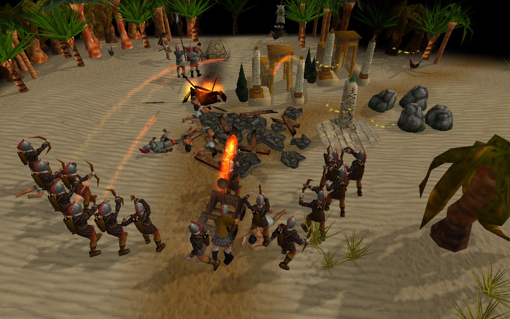 A picture of MegaGlest