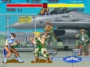 A picture of Street Fighter 2