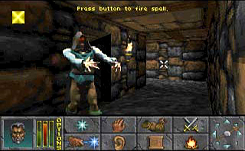 A picture of The Elder Scrolls II: Daggerfall