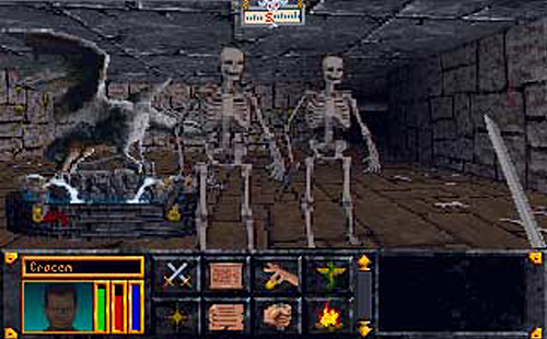 A picture of The Elder Scrolls: Arena