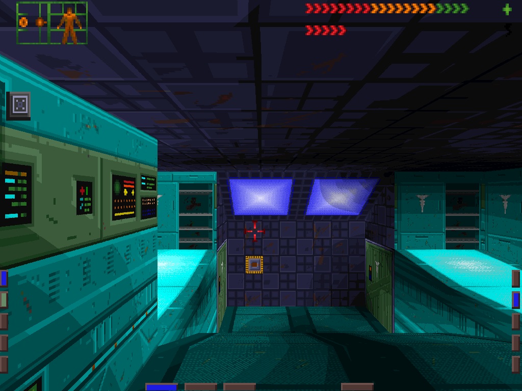 A picture of SYSTEM SHOCK - Portable