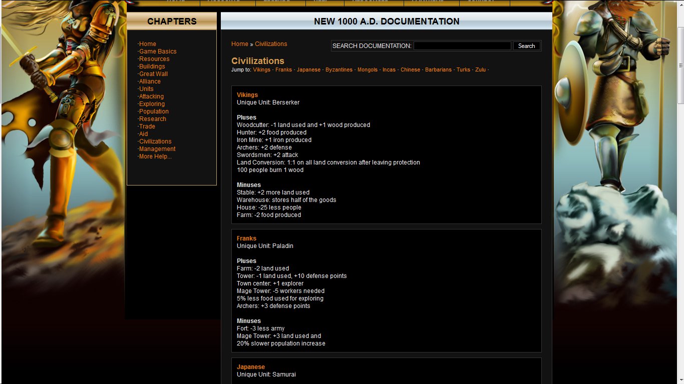 A picture of New 1000 AD