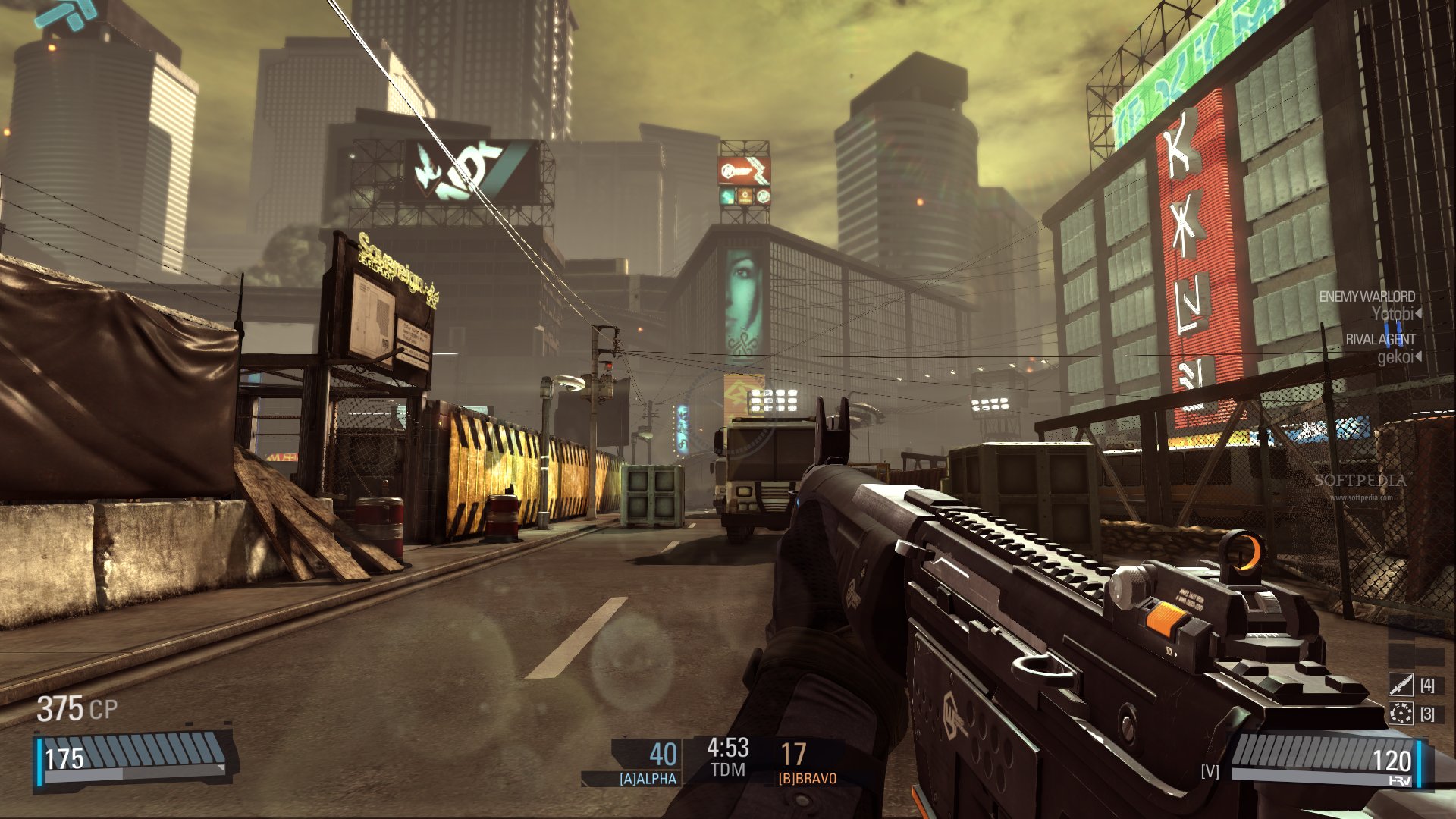 A picture of Blacklight Retribution