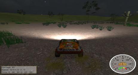 A picture of Dakar 2011