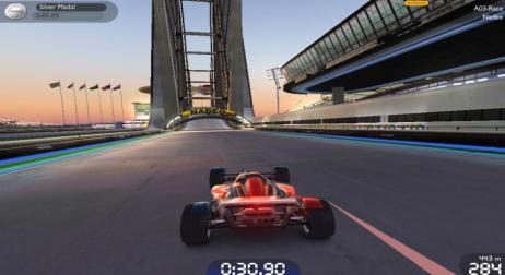 A picture of TrackMania Nations Forever