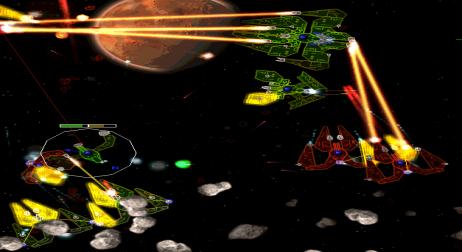 A picture of Battleships Forever