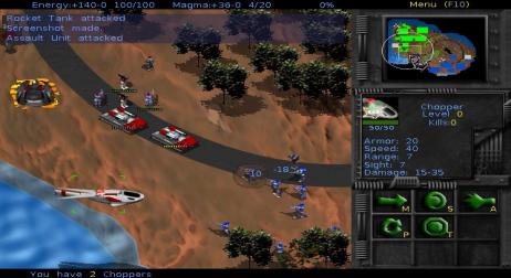 A picture of Bos Wars