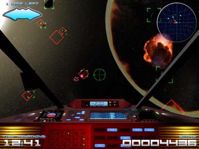 A picture of Asteroids 3D