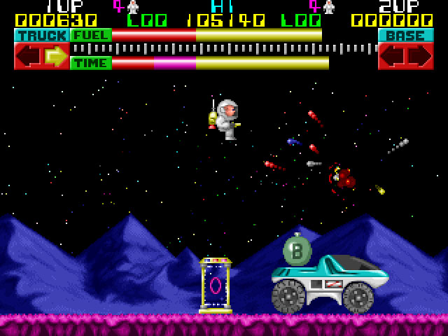 A picture of Lunar Jetman