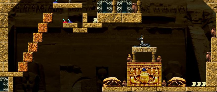 A picture of Quadrax 4 - The Secret Pyramid