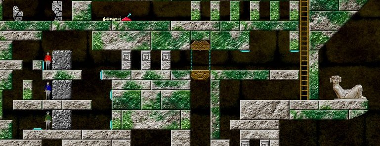 A picture of Quadrax 5 - Mayan Riddles