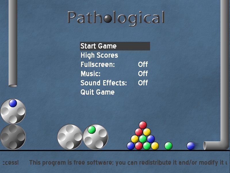 A picture of Pathological