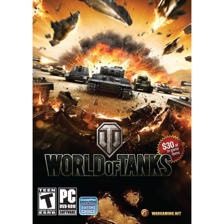 A picture of World of Tanks