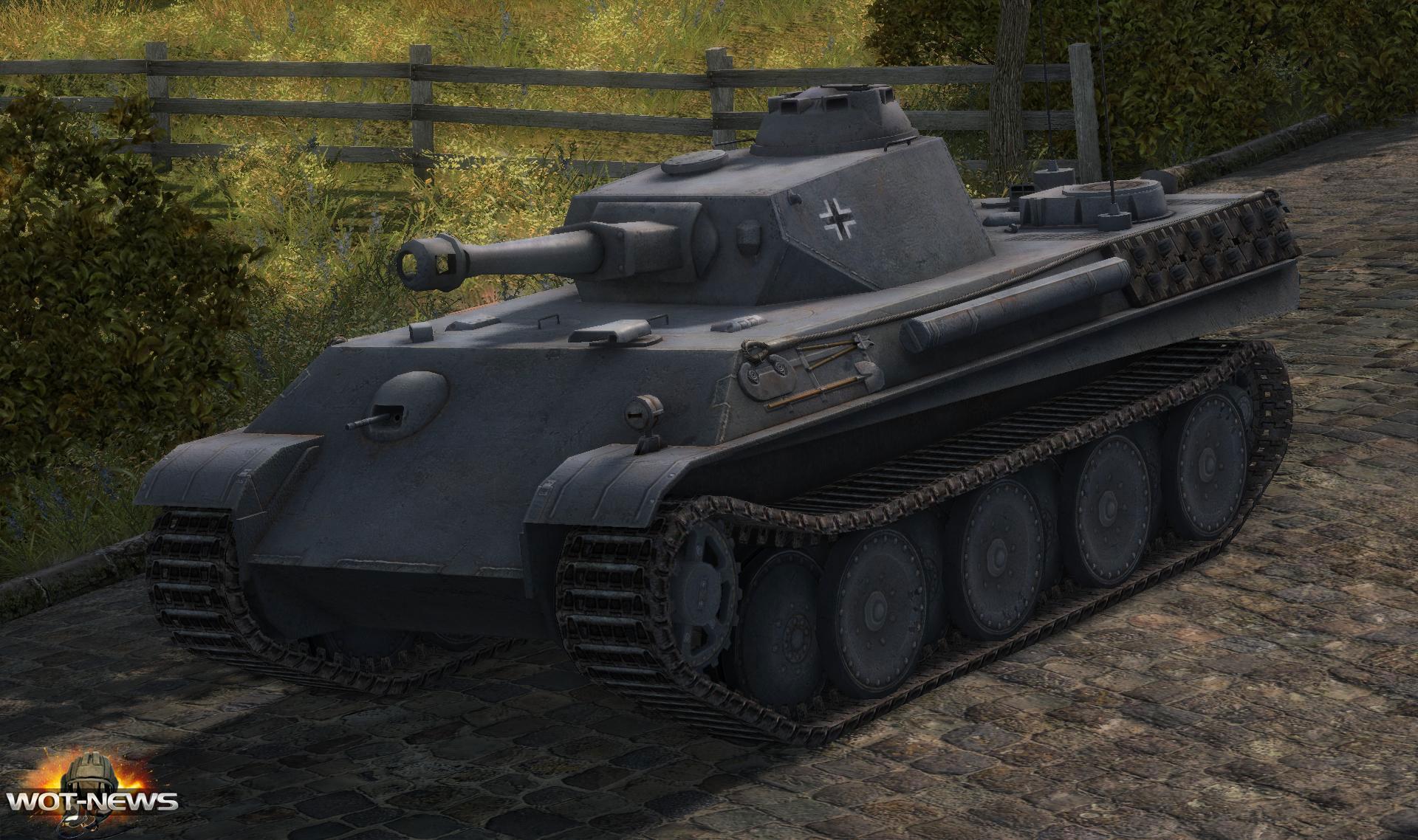 A picture of World of Tanks