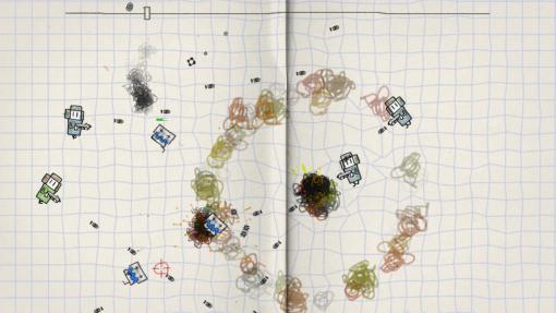 A picture of Choke on my Groundhog YOU BASTARD ROBOTS