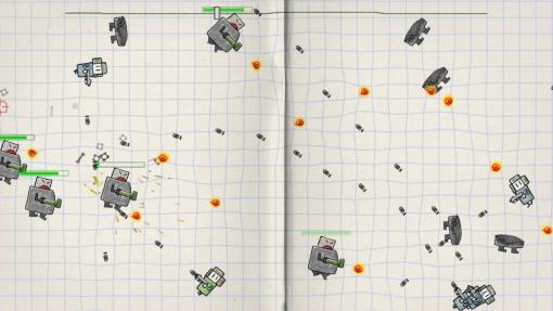 A picture of Choke on my Groundhog YOU BASTARD ROBOTS