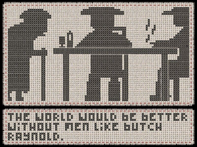 A picture of Cross Stitch Casper