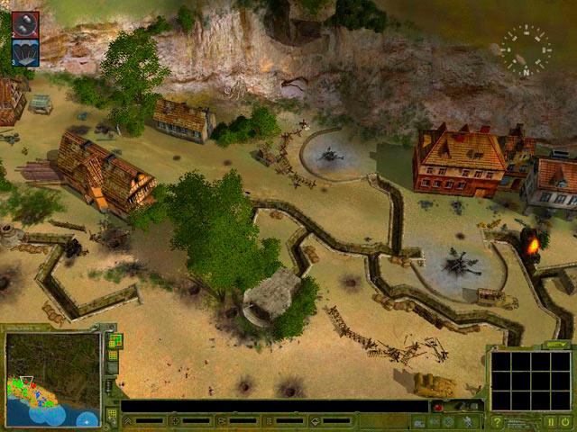 A picture of Sudden Strike: Normandy