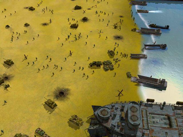 A picture of Sudden Strike: Normandy