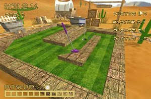 A picture of Dynamite Dust Mini Golf