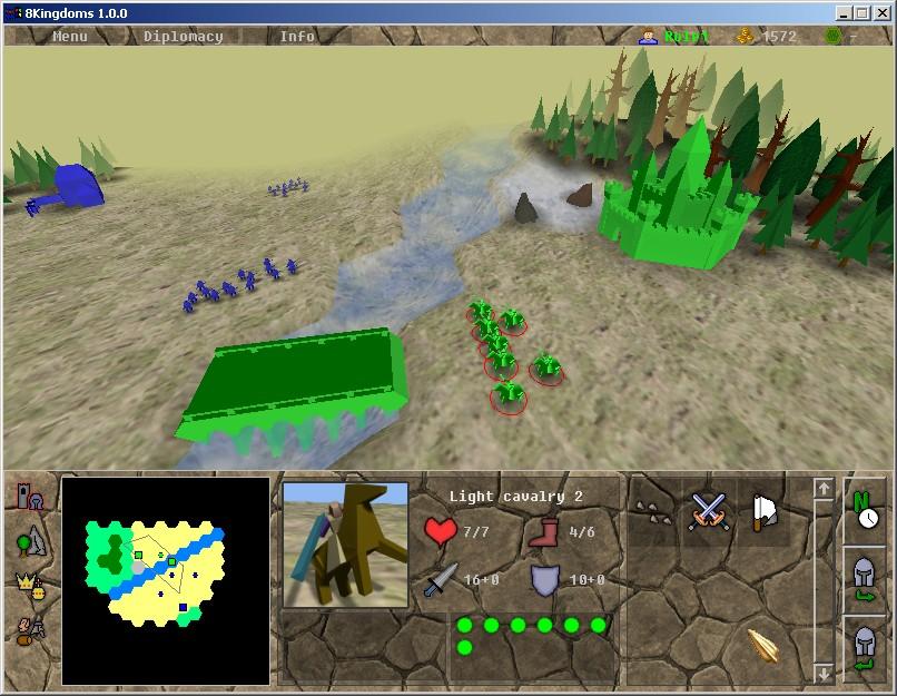 A picture of 8 Kingdoms