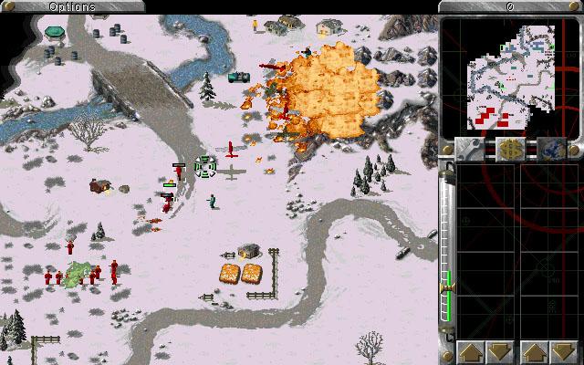 A picture of Command and Conquer: Red Alert