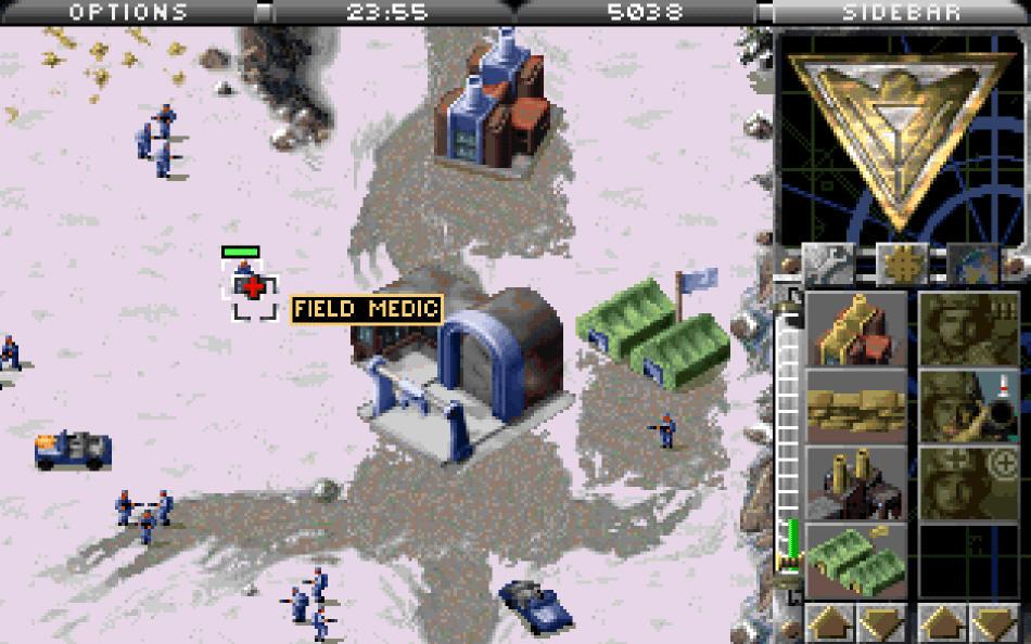 A picture of Command and Conquer: Red Alert