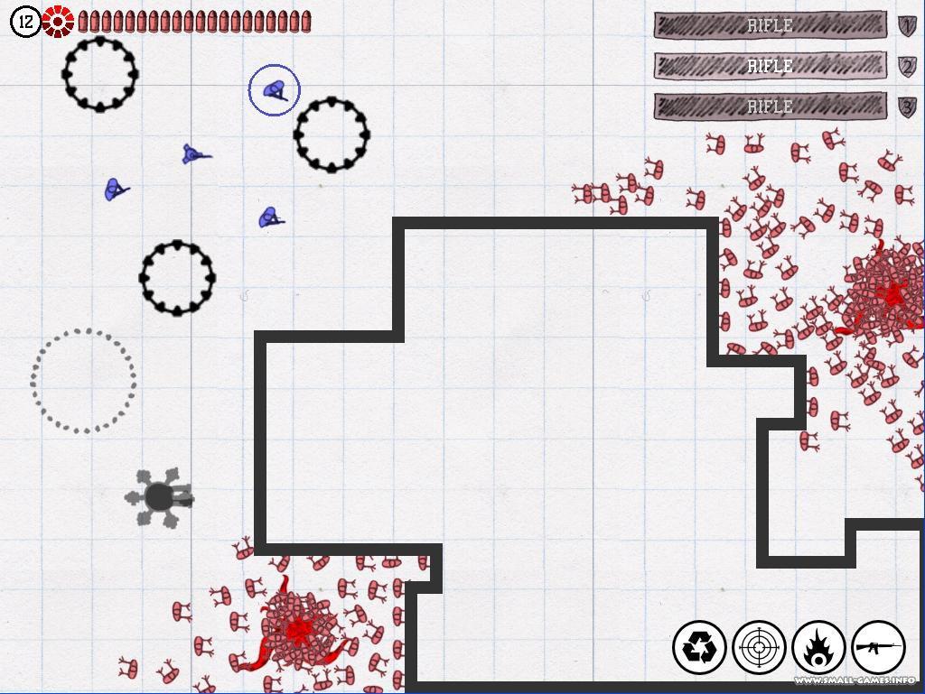 A picture of Attack of the Paper Zombies