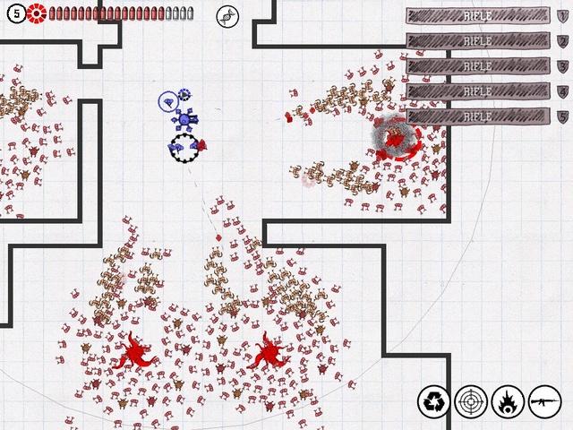 A picture of Attack of the Paper Zombies