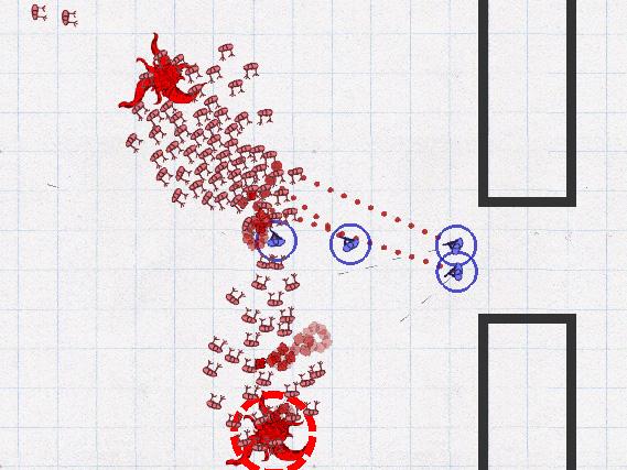 A picture of Attack of the Paper Zombies