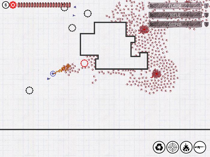 A picture of Attack of the Paper Zombies