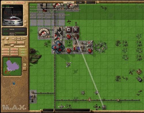 A picture of M.A.X.R